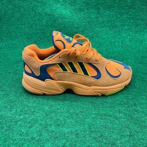 Adidas Yung-1 Hi-Res Orange Size 9